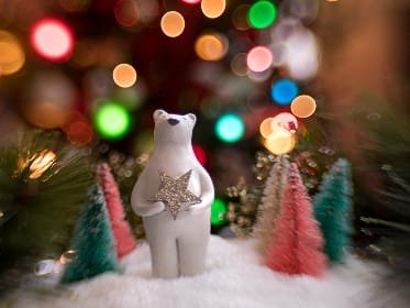 holiday scene