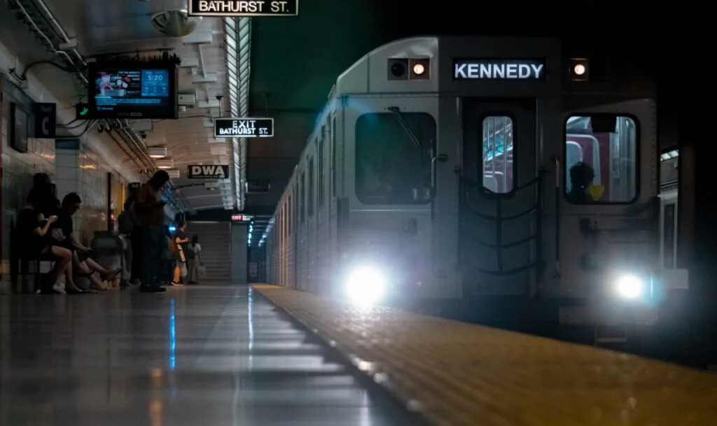 Kennedy subway