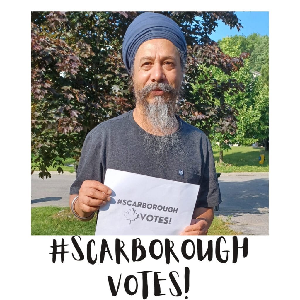 Scarborough votes photo