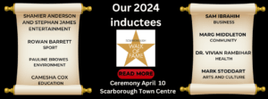 Inductee names